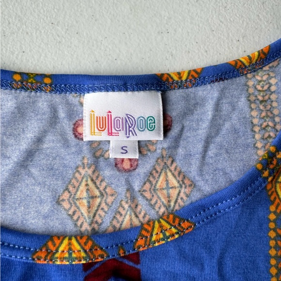 LuLaRoe NWT Irma Tunic | Size S - Picture 7 of 8